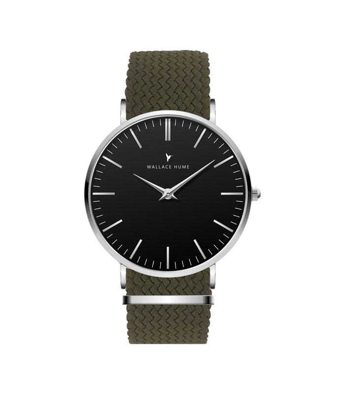 Army Green | Full Black - Wallace Hume