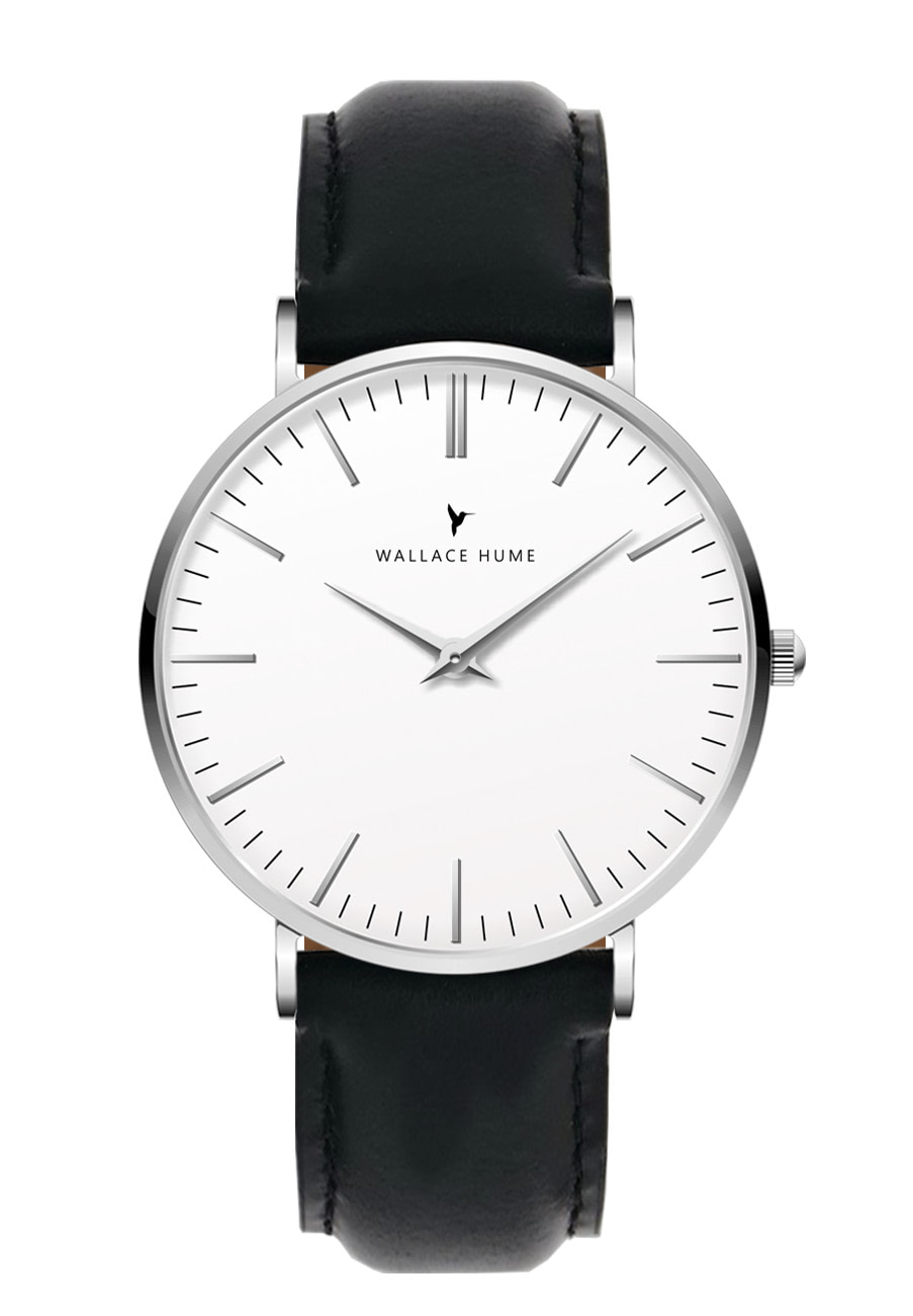 Wallace white watches clearance