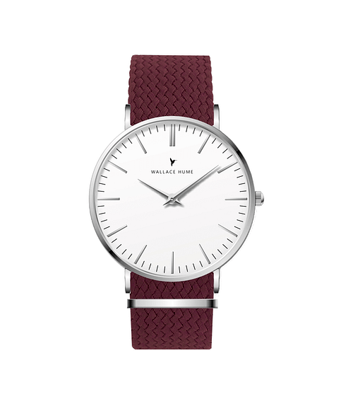 Dark discount red watch
